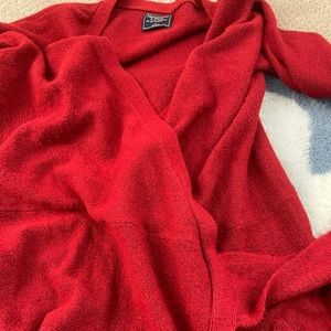 Abercrombie wrap dress- sweater dress